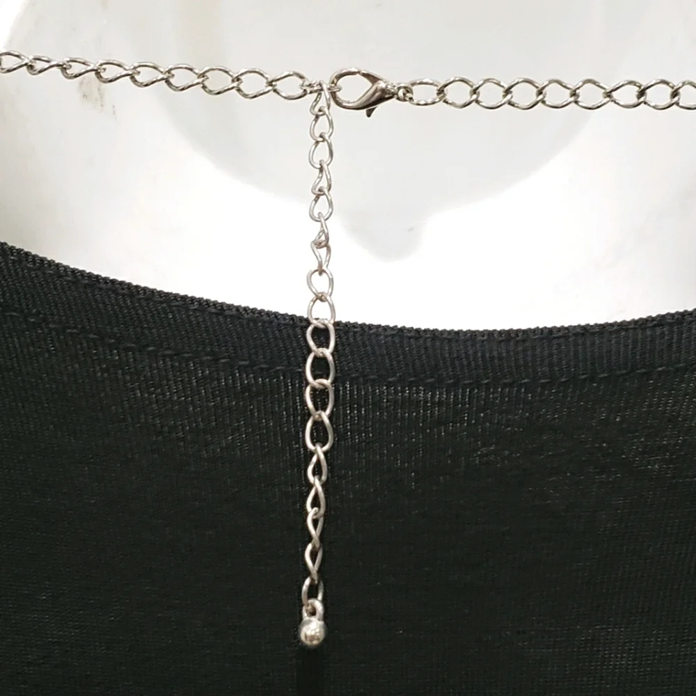New CRYSTAL BIJOUX Glass/crystal-like Beaded Necklace